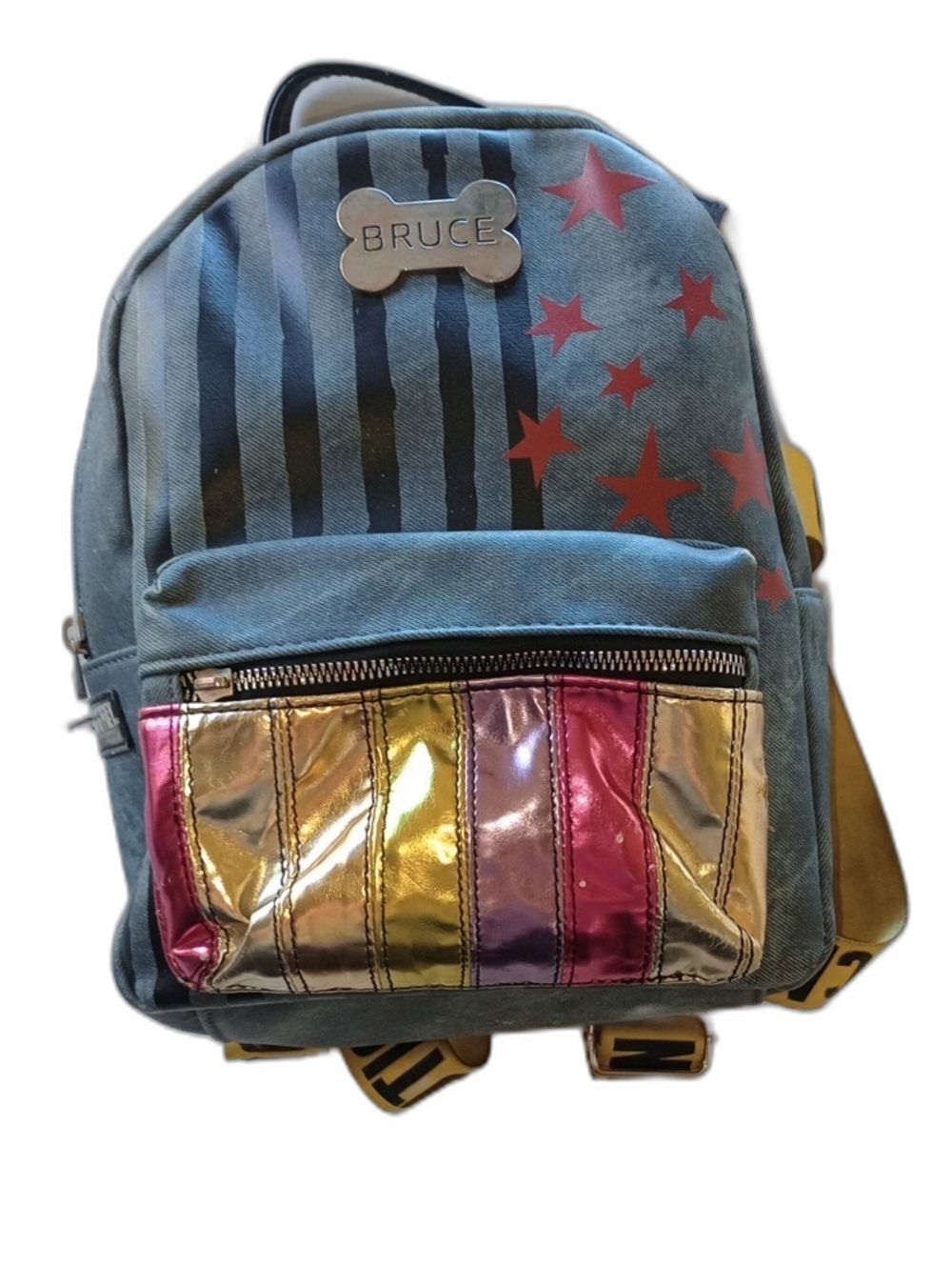 Hot Topic Birds of Prey Harley Quinn Mini Backpack DC Comics Halloween *READ*